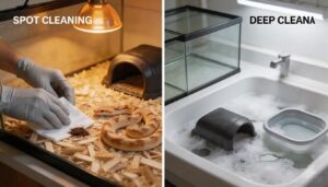 spot cleaning vs. deep cleaning spot cleaning vs. deep cleaning