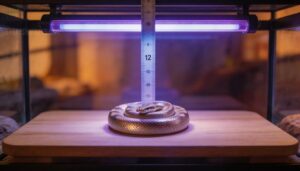 step 2 — position the fixture 9–18 inches above the basking spot step 2 — position the fixture 9–18 inches above the basking spot