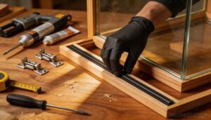 step-by-step assembly, sealing, and maintenance step-by-step assembly, sealing, and maintenance