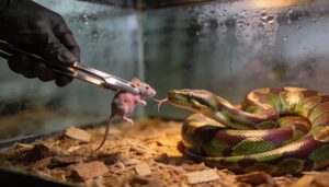 step-by-step tong feeding for first-time reptile keepers step-by-step tong feeding for first-time reptile keepers
