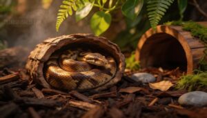 substrate, hides, and environmental enrichment for docile behavior substrate, hides, and environmental enrichment for docile behavior