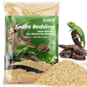 Sukh 14OZ Natural Aspen Shavings B0CP5S63ZW