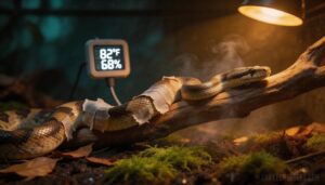 temperature control during snake shedding temperature control during snake shedding