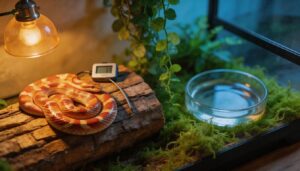 temperature gradients and lighting setup temperature gradients and lighting setup