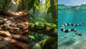 terrestrial, arboreal, and aquatic habitats terrestrial, arboreal, and aquatic habitats