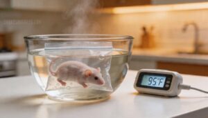 thaw pinkies and fuzzies in lukewarm water thaw pinkies and fuzzies in lukewarm water