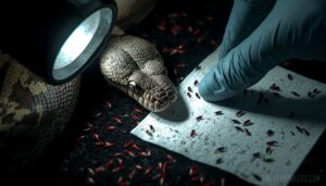 tiny black or red moving specks tiny black or red moving specks