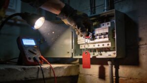 turning off power safely turning off power safely