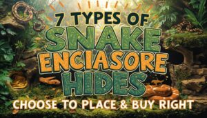 types of snake enclosure hides types of snake enclosure hides