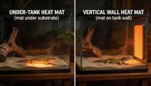 under-tank vs. side-wall placement under-tank vs. side-wall placement