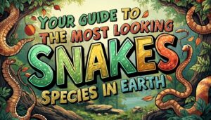 unique looking snake species guide