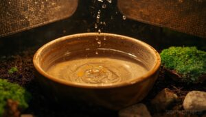 use a larger water dish safely use a larger water dish safely