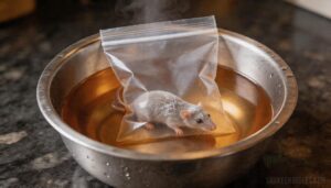 use a sealed bag during water baths use a sealed bag during water baths