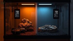 use digital thermometers on both sides use digital thermometers on both sides