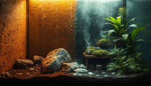 using enclosure layout, décor, and airflow direction using enclosure layout, décor, and airflow direction