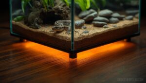 using tank feet for airflow and clearance using tank feet for airflow and clearance