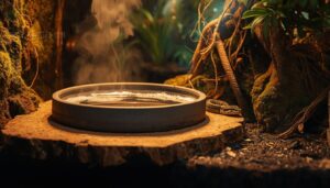 using water dishes to support humidity gradients using water dishes to support humidity gradients