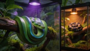 uv light duration varies by snake species uv light duration varies by snake species