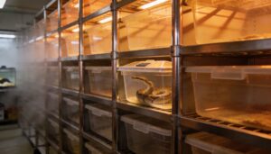 v-18 hatchling rack for larger tubs v-18 hatchling rack for larger tubs