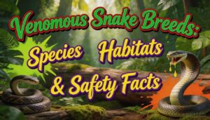 venomous snake breeds information venomous snake breeds information