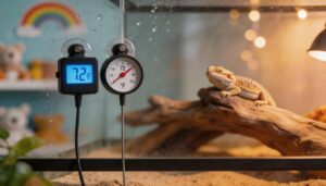 verifying readings with a second thermometer verifying readings with a second thermometer