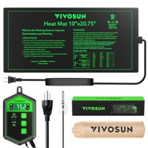 VIVOSUN 10"x 20.75" Seedling Heat B016MKY7C8