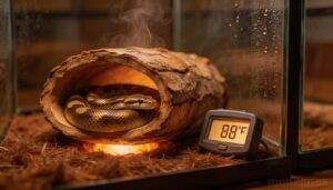 warm-side hide placement and temperature range warm-side hide placement and temperature range