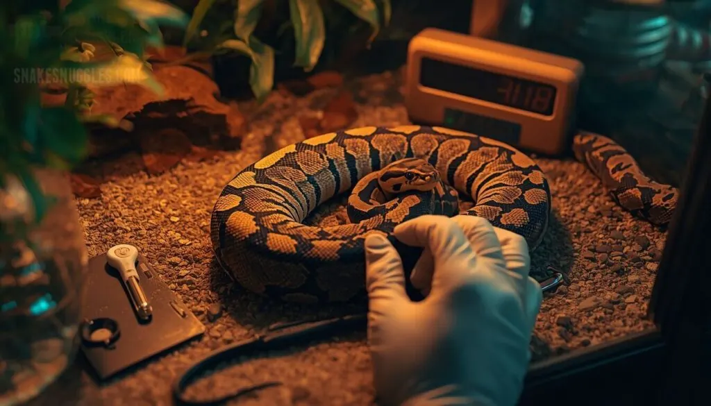 Post Breeding Snake Care Tips: Recovery, Feeding & Warning Signs