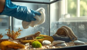 weekly spray-and-wipe maintenance for small enclosures weekly spray-and-wipe maintenance for small enclosures