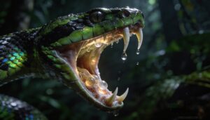 what makes a snake venomous what makes a snake venomous