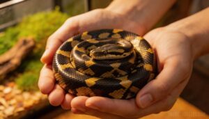 what makes ball pythons so calm what makes ball pythons so calm