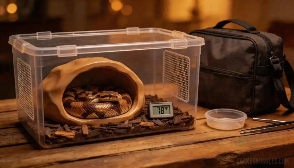 Top 5 Ball Python Hides for Travel Setups: Safe Picks, Tips, and Cleaning