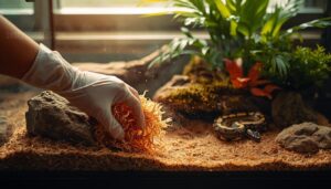 when to clean the habitat when to clean the habitat