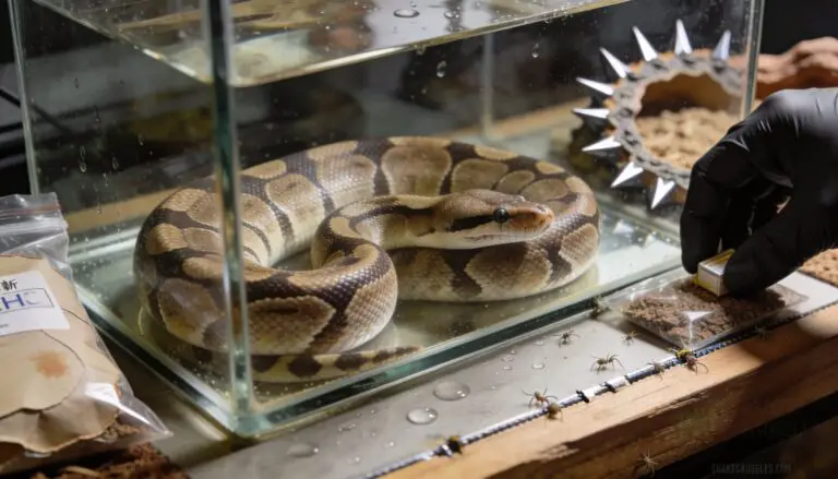 Preventing Mites in Ball Python Enclosures: Practical Guide