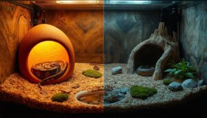 where to position warm and cool hides where to position warm and cool hides