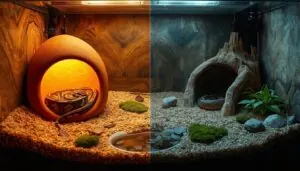 where to position warm and cool hides where to position warm and cool hides