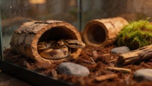 why ball pythons need hides why ball pythons need hides