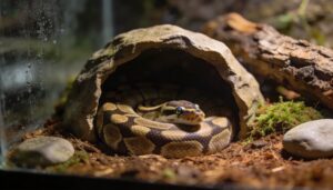 why ball pythons need hides why ball pythons need hides