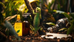 why bleach is unsafe for reptiles why bleach is unsafe for reptiles