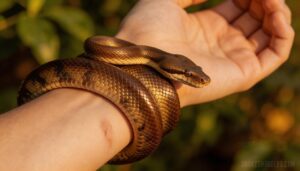 why snakes wrap around people why snakes wrap around people