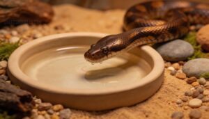 wide, shallow bowls for safe drinking access wide, shallow bowls for safe drinking access