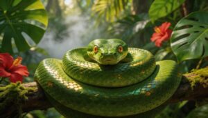 yes, but no native snakes yes, but no native snakes