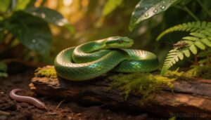 yes, pet snakes exist that don't eat mice yes, pet snakes exist that don't eat mice