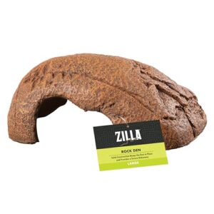 Zilla Pet Terrarium Rock Den, B071VFDMS6