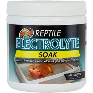 Zoo Med Electrolyte Soak, 8 B07YYQLTFG