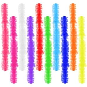 10 pcs Feather Boas 5ft B0DDSL51GX