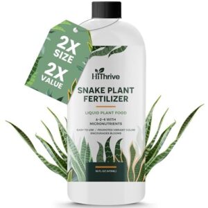 16oz Snake Plant Fertilizer for B0CYXKBK7W