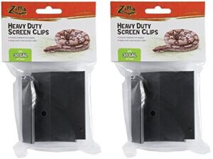 (2 Pack) Zilla Reptile Terrarium B01LXT6UZJ