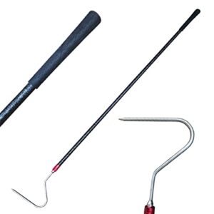 48'' High Carbon Snake Hook Catcher B09QZY8B7G