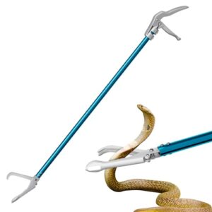 60" Snake Tongs, Professional Aluminum B0BWRV5MSP